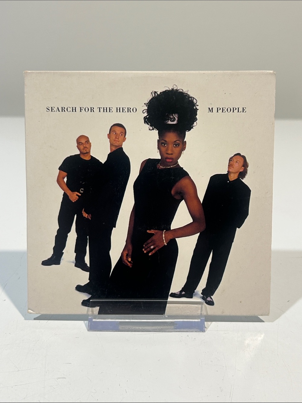 🤯5 for $20🤯 M People “Search For The Hero” CD [Dance Pop House Remixes]